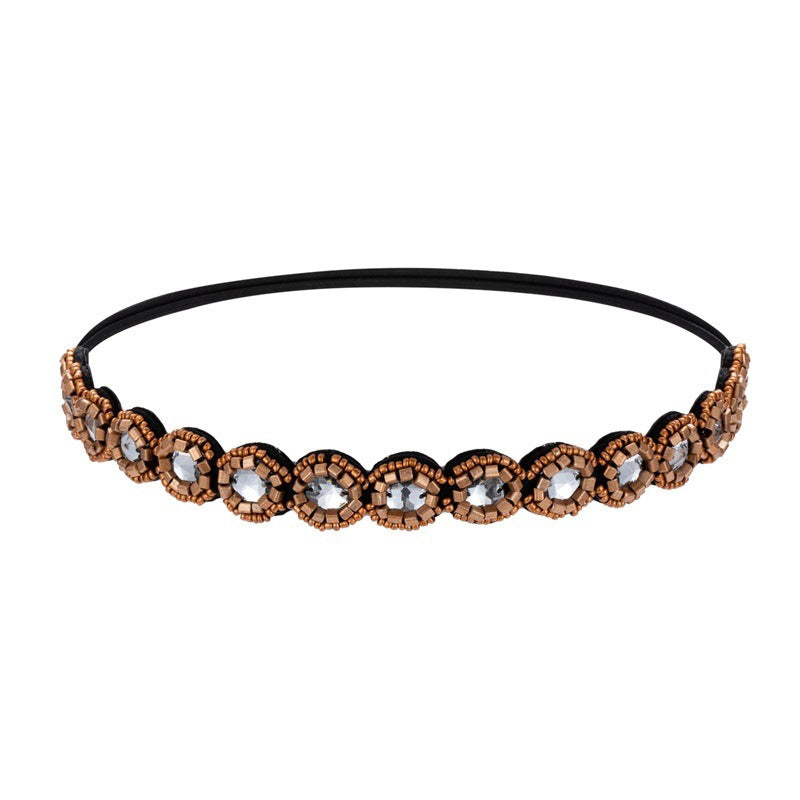 Wholesale Bohemian Set Rice Bead Hairbands